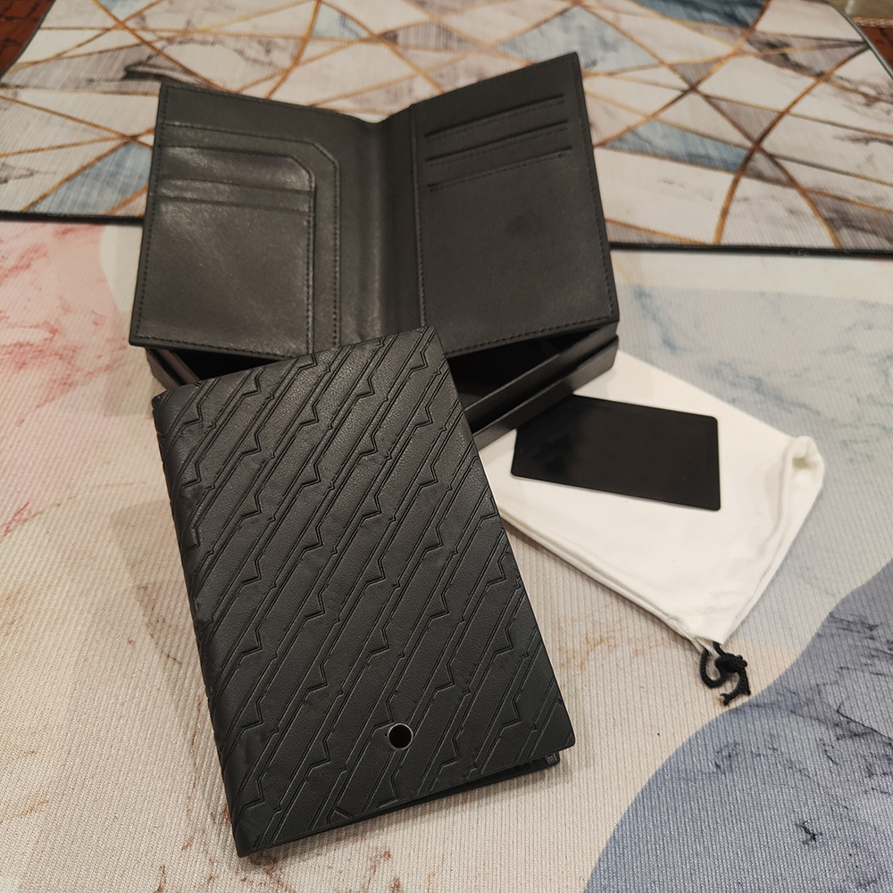 Mens Designer purses Passport Case Luxury Designer Credit Card Holder Leather Wallet Drivers License Banknote Storage Pen Holder Briefcase mini wallet