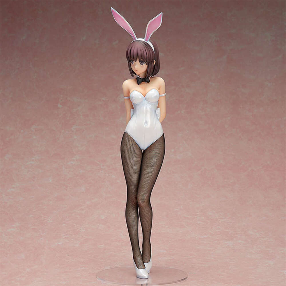 Finger Toys Eriri Spencer Sawamura Bunny Ver. Pvc Figure Saekano How to Raise A Boring Girlfriend Anime Figure Sexy Girl Action Figure Toys
