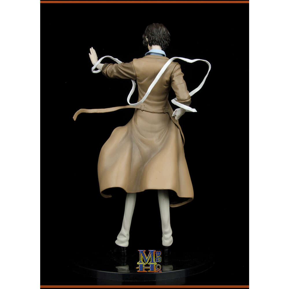Finger Toys 26cm Bungo Stray Dogs Anime Figure Osamu Dazai Figure Toys Nendoron Orangerouge Action Figure Toy Osamu Dazai Figurine Toy Model