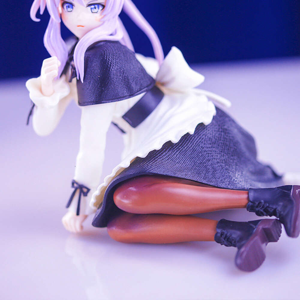 Finger Toys 13cm Wandering Witch: the Journey of Elaina Anime Figure Mo No Tabitabi Elaina Action Figure Adult Collectible Model Doll Toys