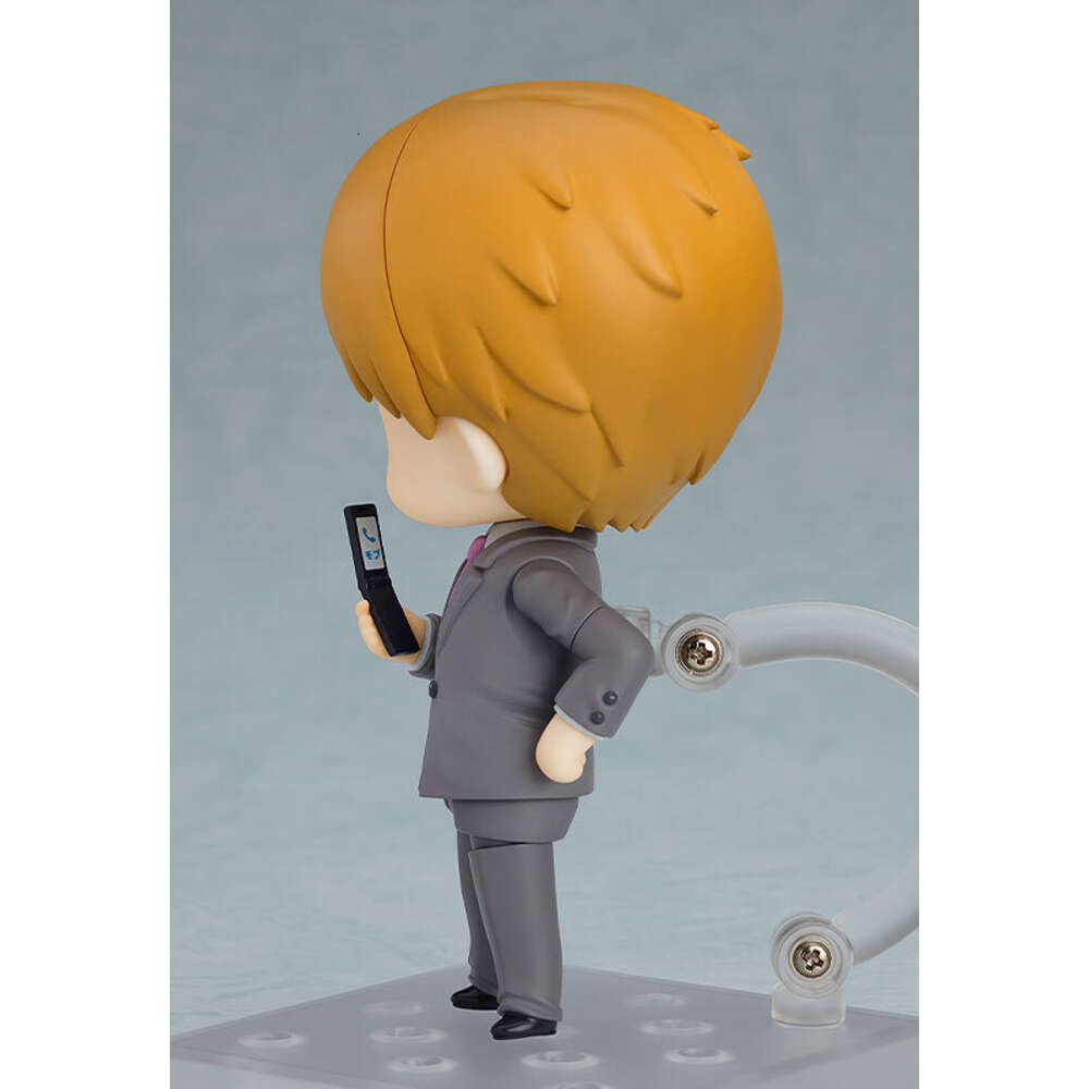 Finger Toys #1922 Mob Psycho 100 Iii Arataka Reigen Anime Figure #1913 Shigeo Kageyama Action Figure Adult Collectible Model Doll Toys Gifts