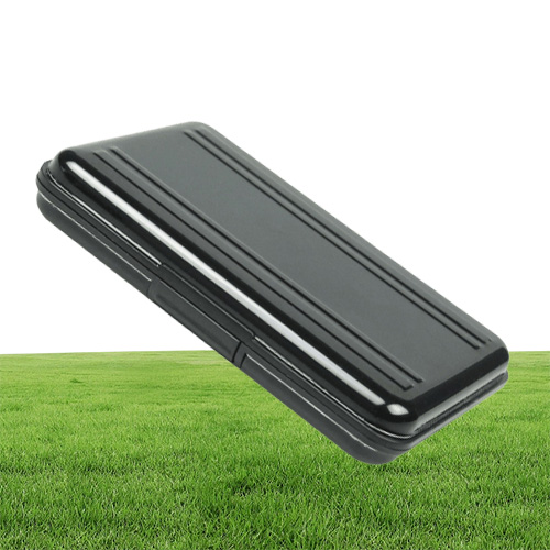 Epacket Aluminum Memory Card Case 16 Slots 88 For Micro SD SD SDHC SDXC Card Storage Holder