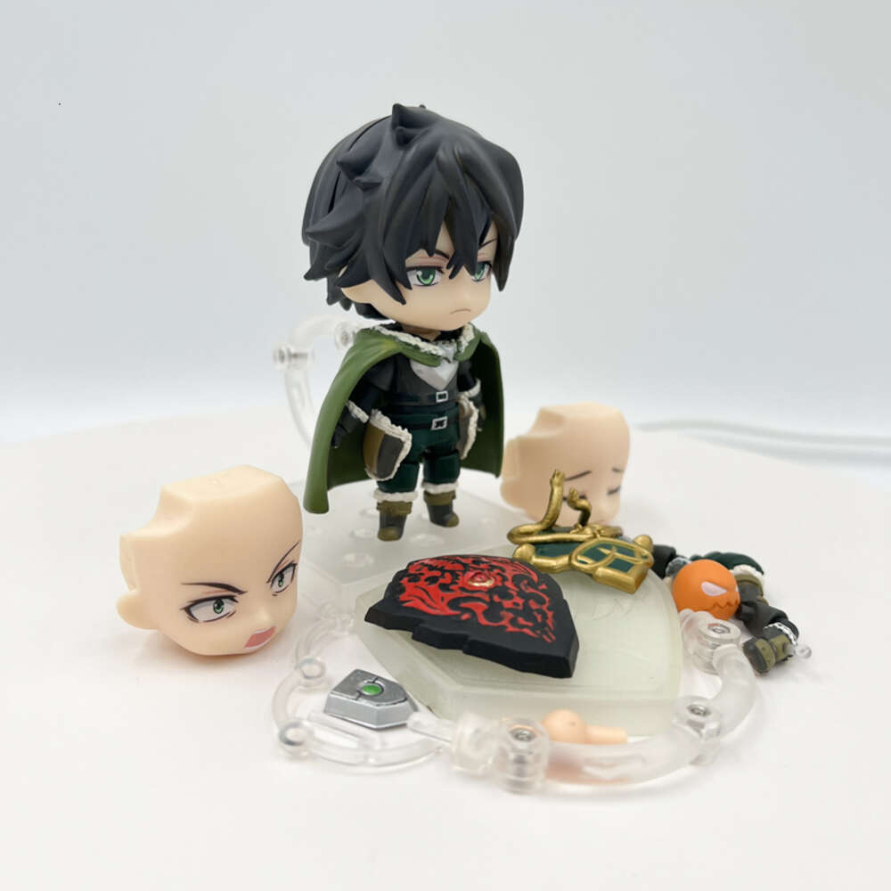 Finger Toys #1113 the Rising of the Shield Hero Anime Figure Naofumi Iwatani Action Figure #1295 Filo Figurine Collectible Model Doll Toys