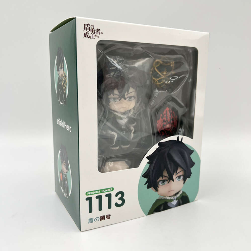Finger Toys #1113 the Rising of the Shield Hero Anime Figure Naofumi Iwatani Action Figure #1295 Filo Figurine Collectible Model Doll Toys