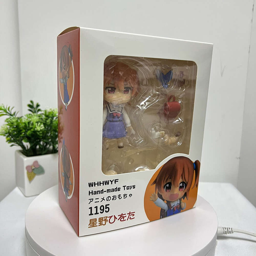 Finger Toys #1195 Hinata Hoshino Anime Figure Wataten An Angel Flew Down to Me Action Figure Hana Shirosaki/noah Himesaka Figurine Doll Toy