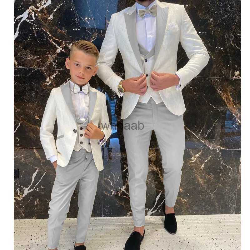 Men's Suits Blazers 2023 Shl Collar Men/Boy Suit For Wedding Business Suits Bridegroom Custom Made Come Slim Fit Formal Groom Tuxedos 3PCS YQ2310