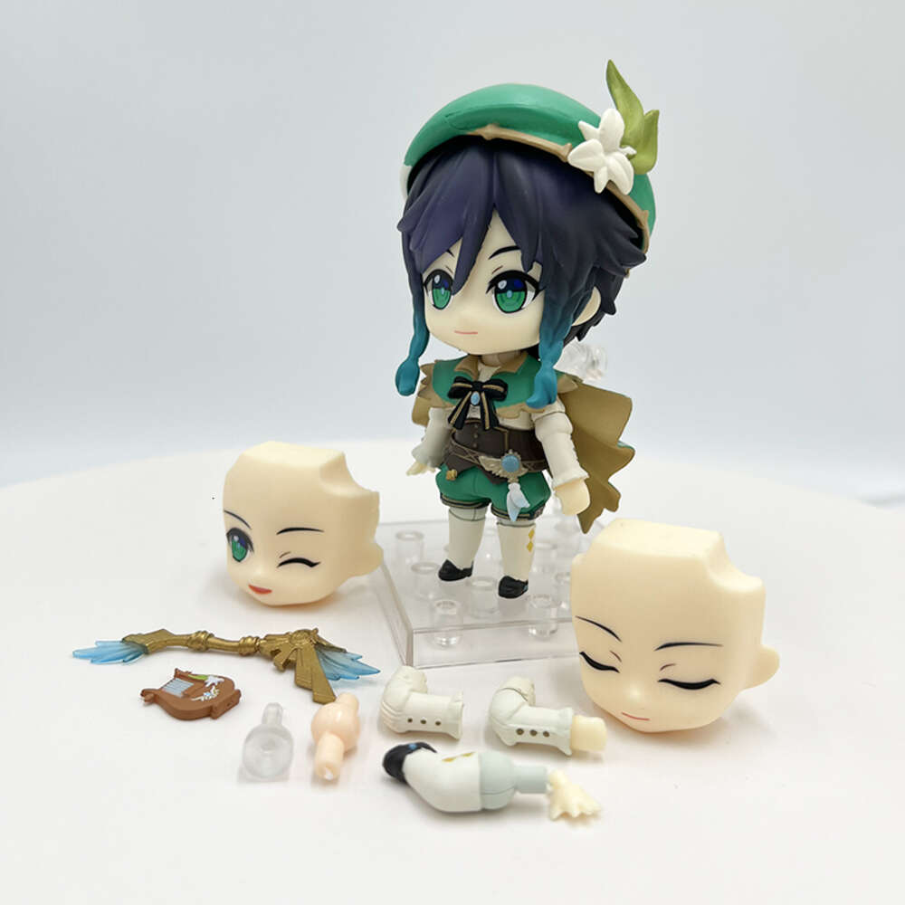 Finger Toys Finger Toys #1795 Genshin Impact Venti Anime Figure #1718 Genshin Impact Traveler/lumine Action Figure #1717 Aether Figurine Adult Doll To