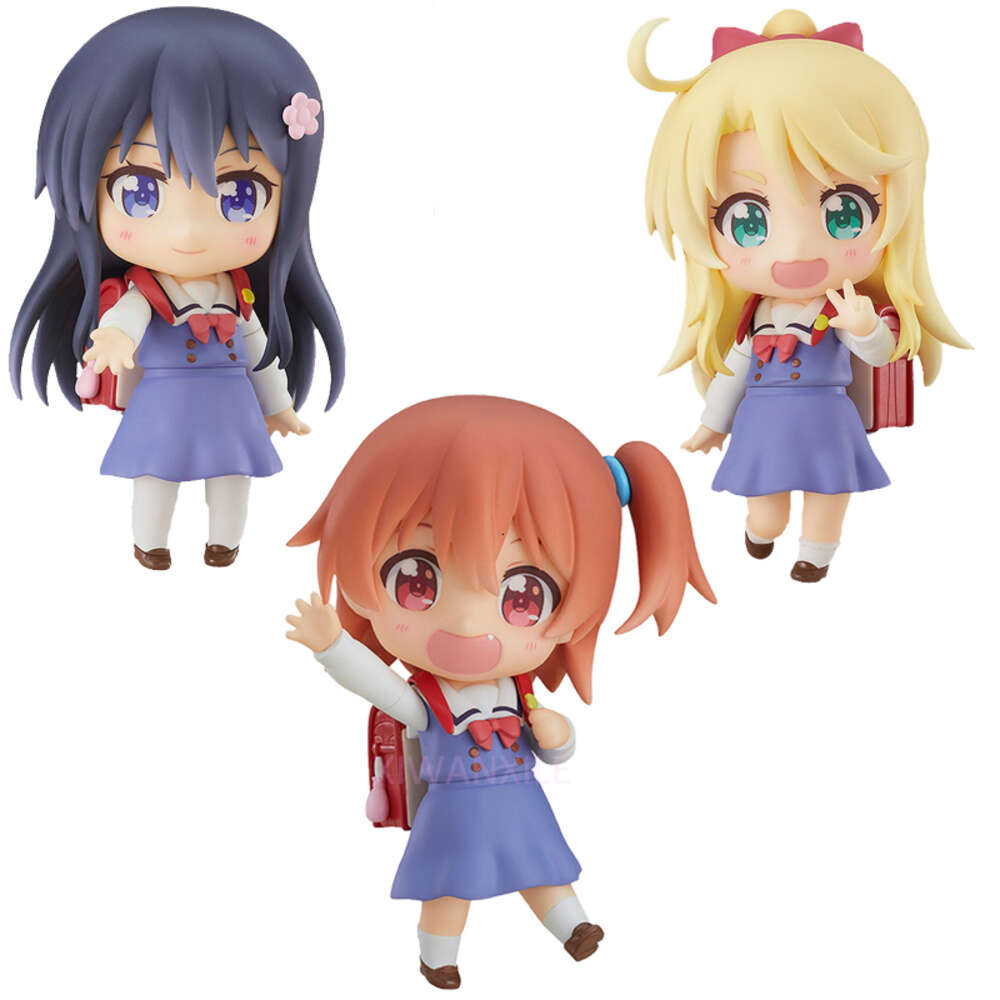 Finger Toys #1195 Hinata Hoshino Anime Figure Wataten An Angel Flew Down to Me Action Figure Hana Shirosaki/noah Himesaka Figurine Doll Toy