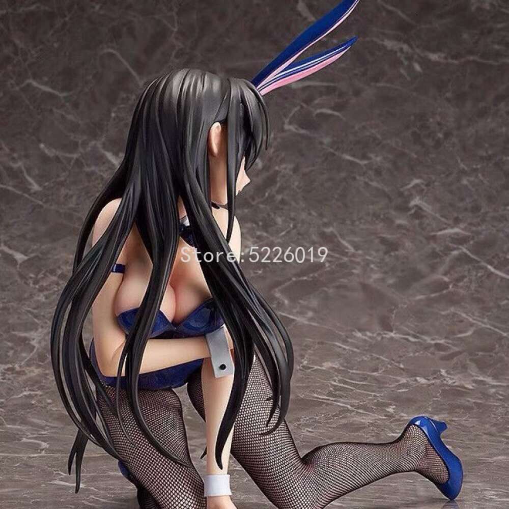 Finger Toys 23cm Anime Figure to Love-ru Darkness Kotegawa Yui Bunny Girl Action Figure Freeing B-style Yui Kotegawa Figurine Model Toys