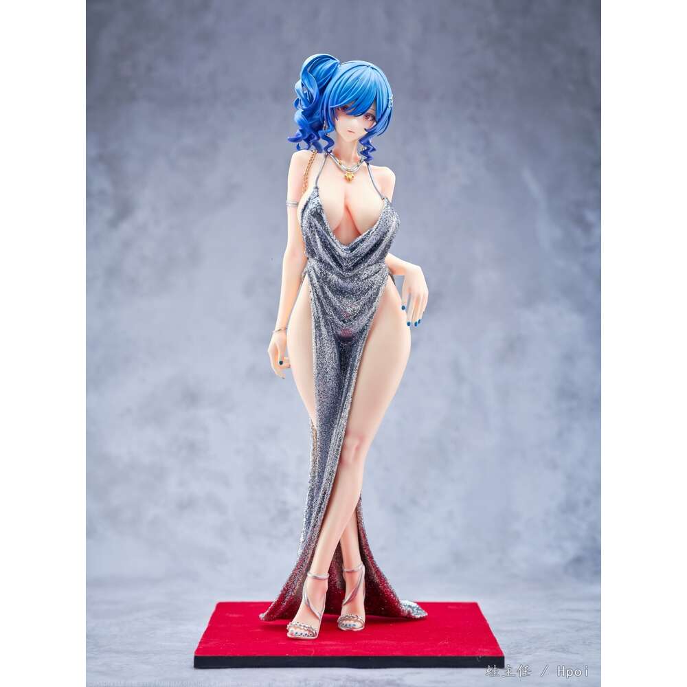 Finger Toys 25cm Azur Lane St Sexy Anime Girl Figure Hentai St Dress Ver Action Figure Adult Collectible Model Doll Toys Gifts