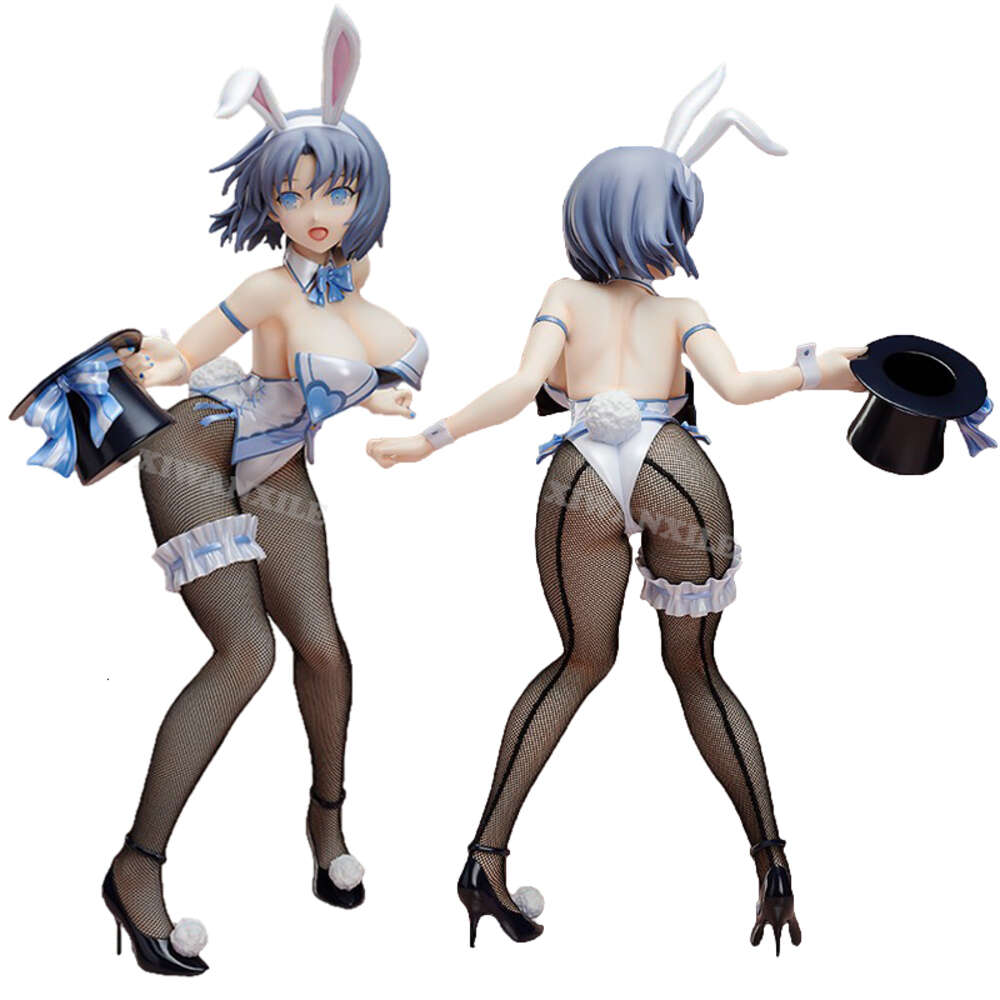 Finger Toys Finger Toys 39cm Hentaii Freeing B-style Yumi Bunny Girl Figure Shinobi Master Senran Kagura New Link Yumi Sexy Action Figure Adult Doll T