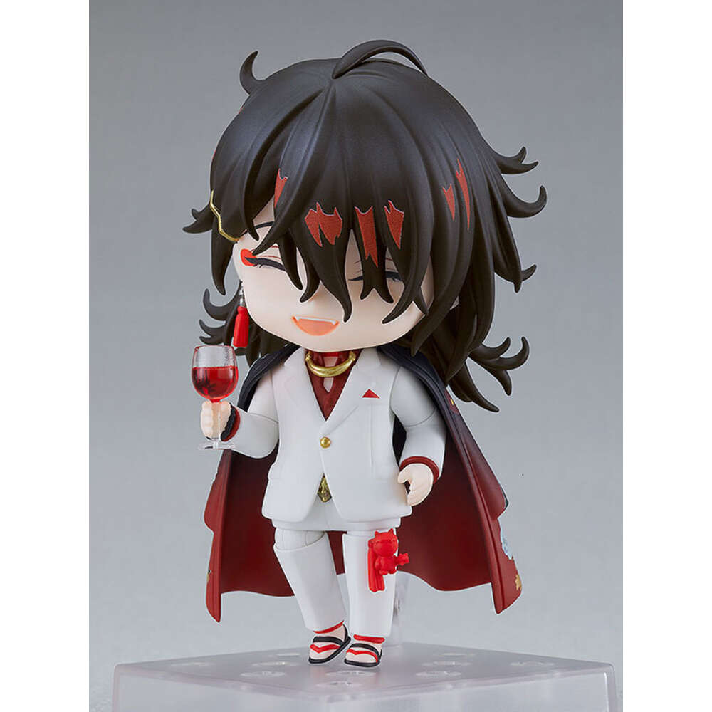 Finger Toys #2036 Nijisanji En Vox Akuma Anime Figure Nijisanji Vox Akuma Action Figure Adult Collectible Model Doll Toys Gifts 10cm