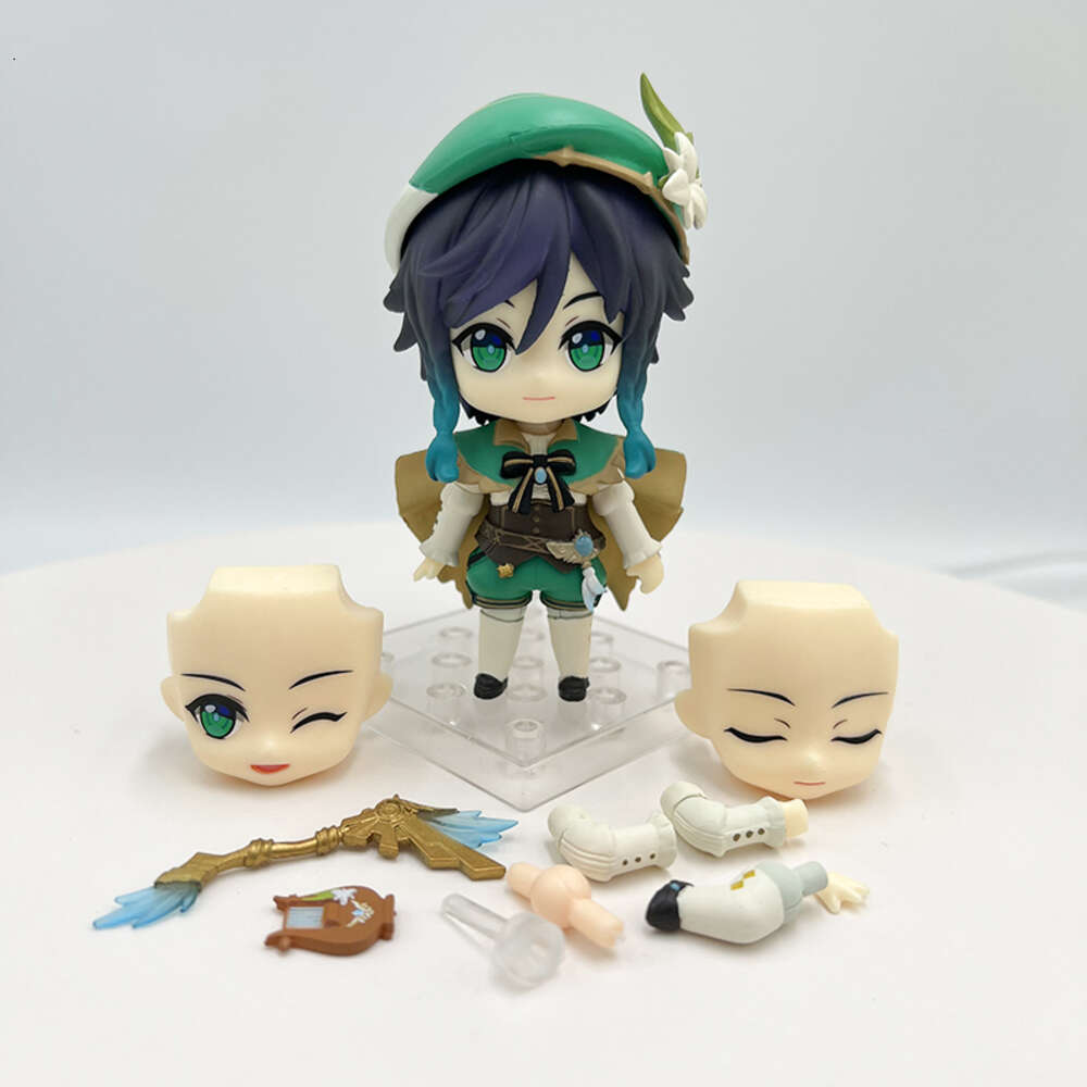 Finger Toys Finger Toys #1795 Genshin Impact Venti Anime Figure #1718 Genshin Impact Traveler/lumine Action Figure #1717 Aether Figurine Adult Doll To