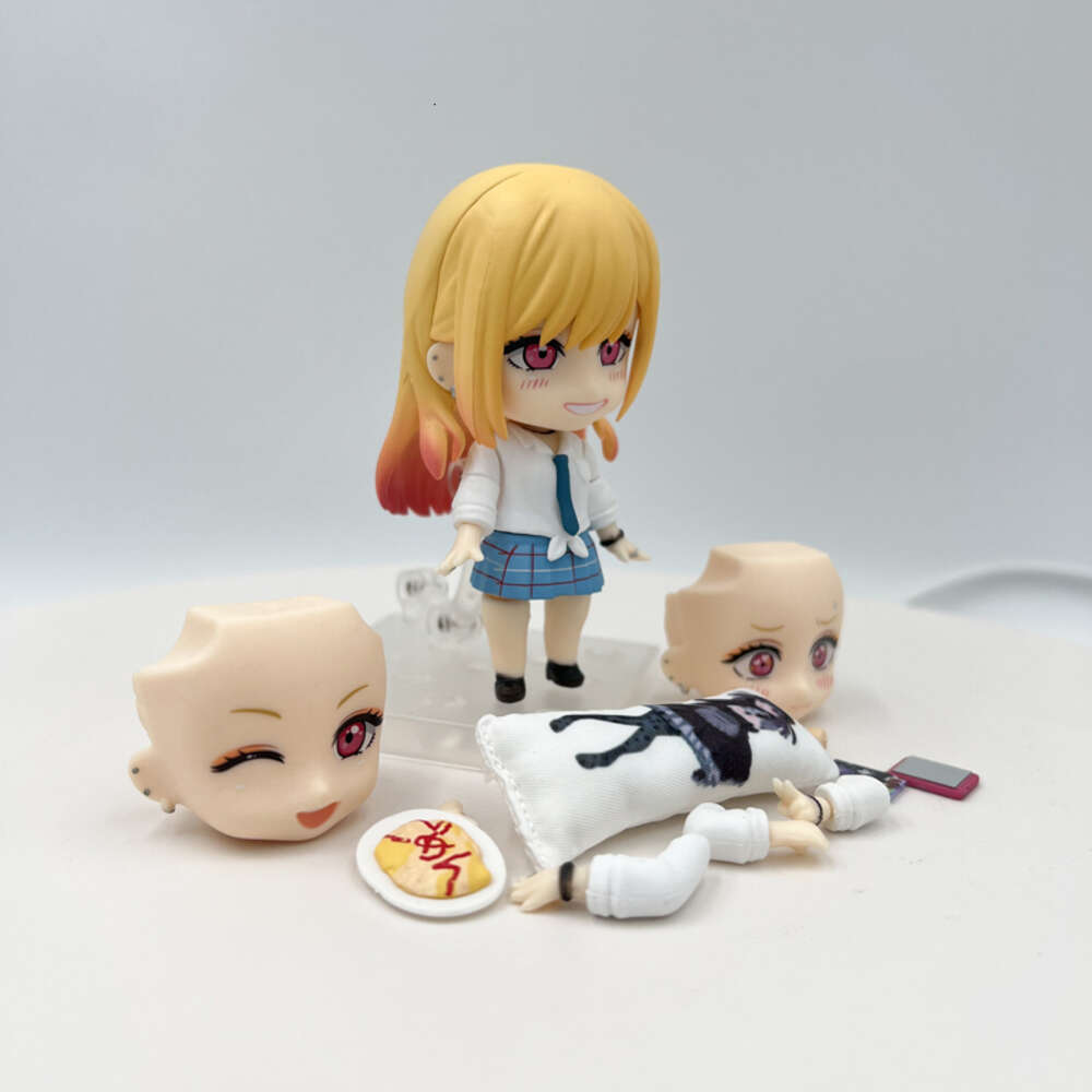 Finger Toys #1935 My Dress-up Darling Marin Kitagawa Anime Figure Sono Bisuku Doll Wa Koi O Suru Action Figure Adult Collectible Model Toys