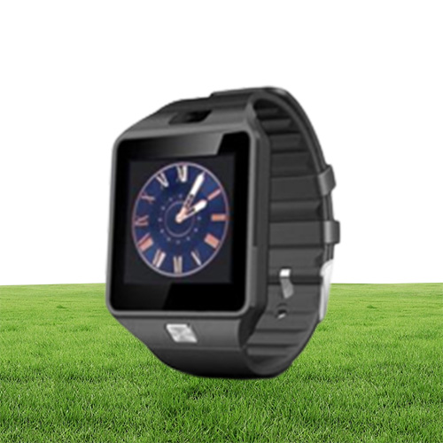 Original DZ09 Smart Watch Bluetooth Wearable Devices Smart Wristwatch For iPhone Android iOS Smart Bracelet With Camera Clock SIM