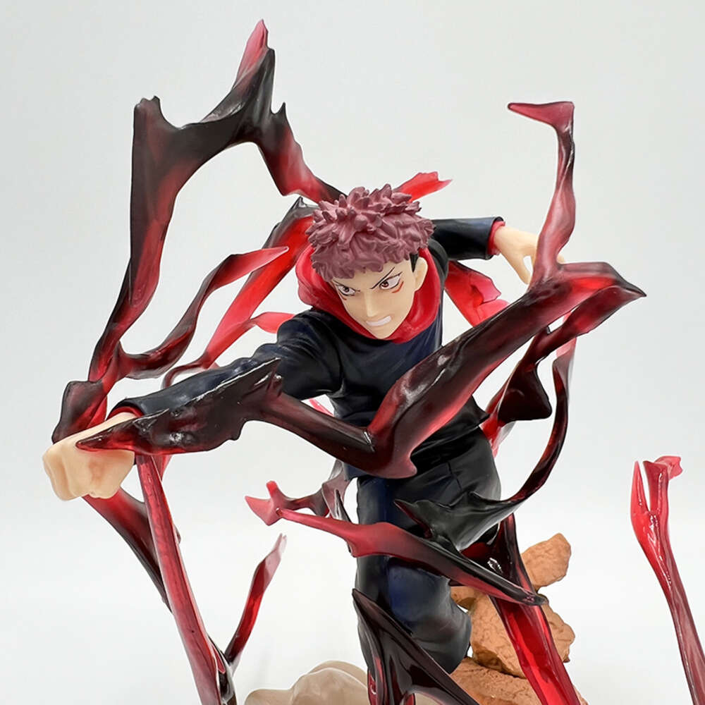 Finger Toys 19cm Jujutsu Kaisen Anime Figure Figuarts Zero Yuji Itadori Action Figure Fushiguro Megumi/kugisaki Nobara Figure Model Doll Toy