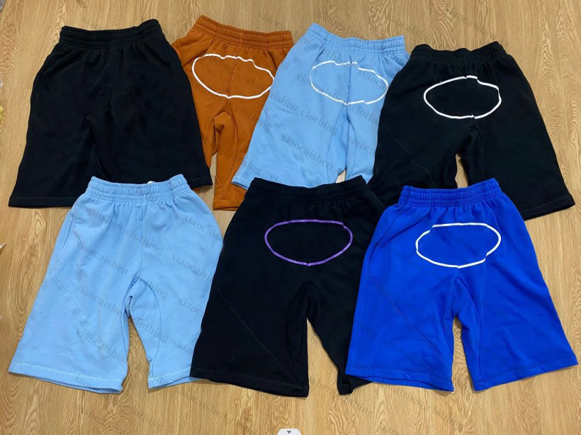 Corteizs shorts Mens shorts ship print shorts INS printing trend hip-hop skateboard casual pants cortiez short cortez shorts