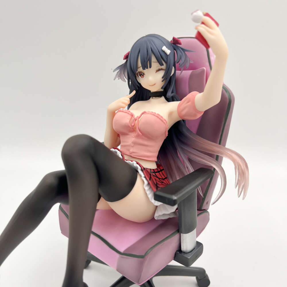 Finger Toys 22cm Hentai Native Rocket Boy Otaku Circle's Princess Sexy Anime Girl Figure Dsmile Action Figure Adult Collectible Model Toys