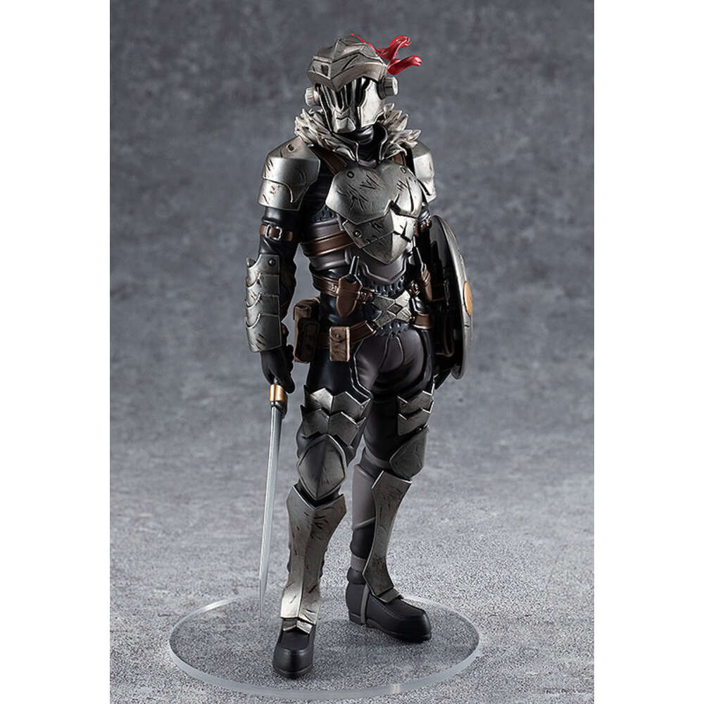 Finger Toys 17cm Pop Up Parade Goblin Slayer Anime Figure Goblin Slayer Action Figure Collection Model Doll Toys Gifts