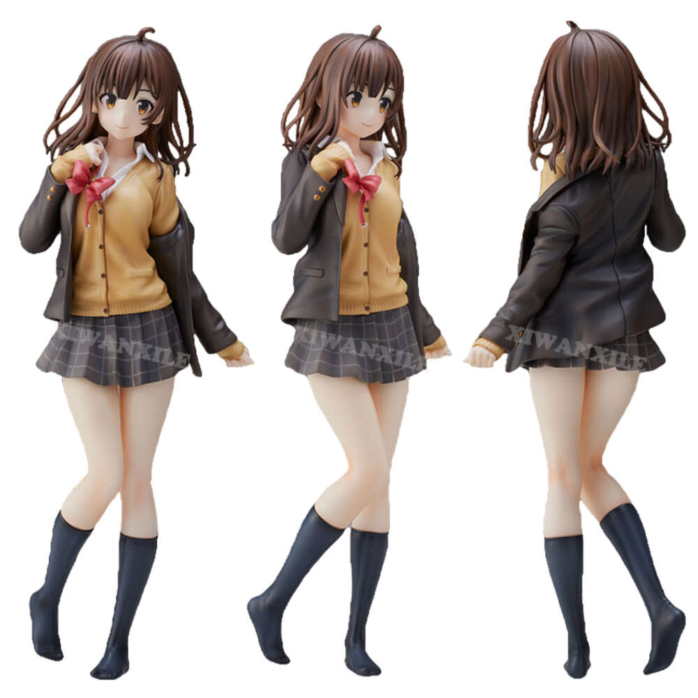 Finger Toys 26cm Sayu Ogiwara Anime Girl Figure I Shaved and Took in A High School Runaway Ogiwara Sayu Action Figure Adult Model Doll Toys