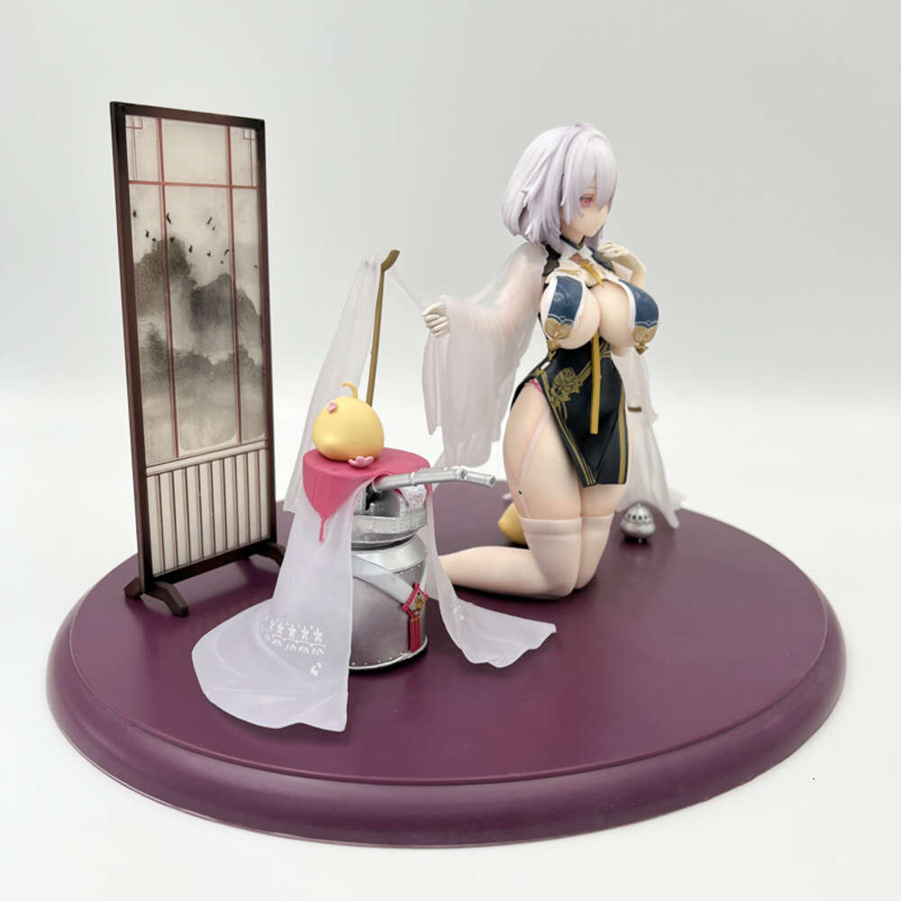 Finger Toys 16cm Azur Lane Sirius Anime Girl Figure Azur Lane St Action Figure Prinz Eugen Figurine Collectible Model Doll Toys Gifts