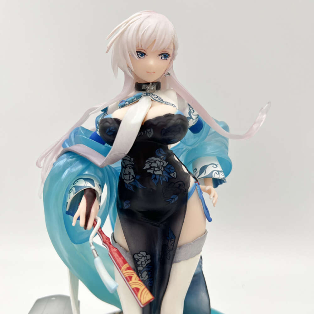 Finger Toys 26cm Alter Azur Lane Belfast Iridescent Rosa Sexy Anime Girl Figure St Action Figure Adult Collectible Model Doll Toy Gift