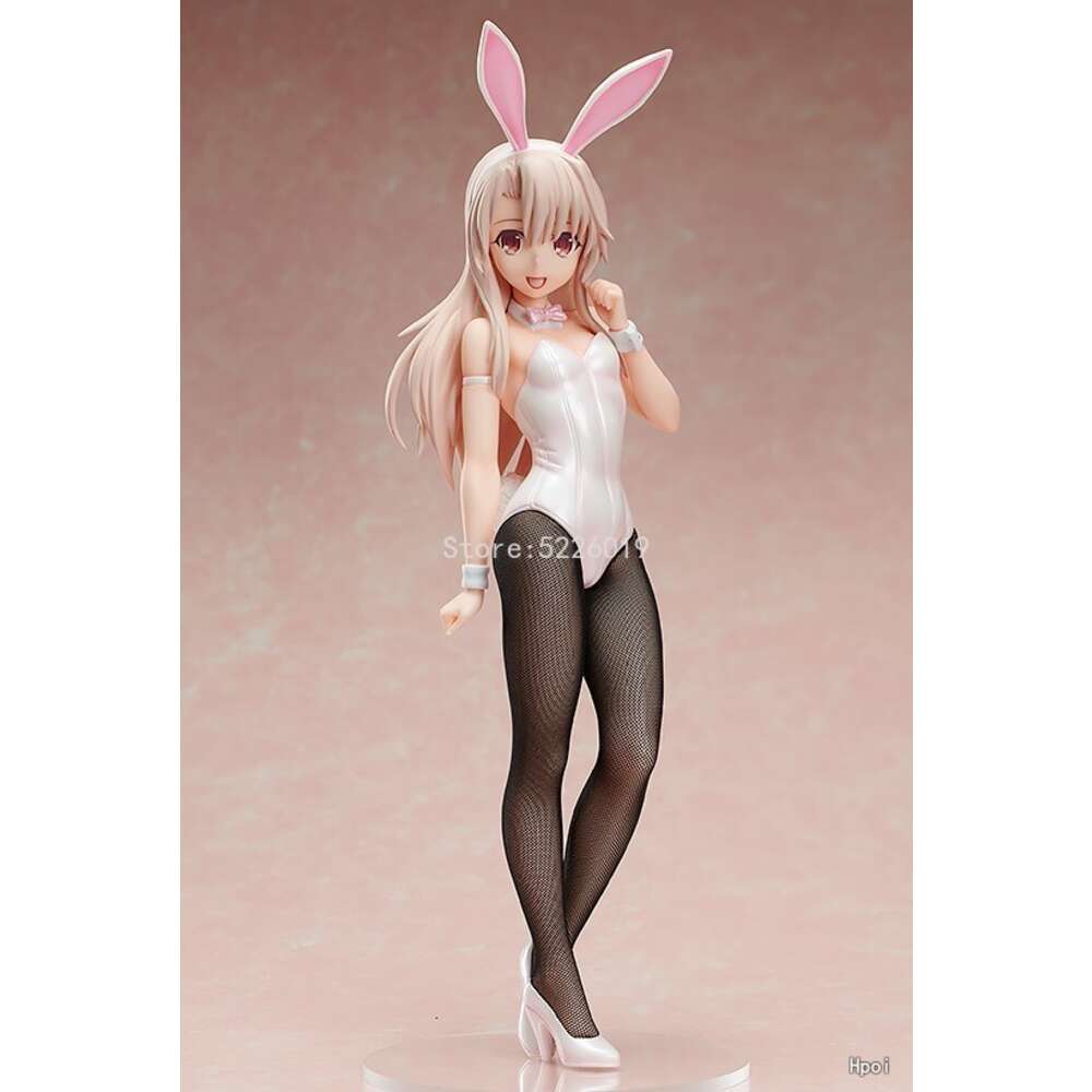 Finger Toys Freeing B-style Fate/kaleid Liner Prisma Illya Anime Figure Von Einzbern Kuro Action Figure Bunny Girl Figurine Doll 39cm