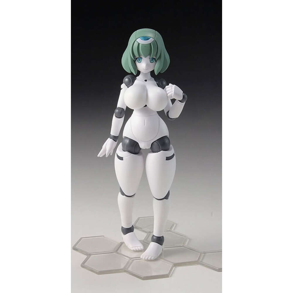 Finger Toys 13cm Polynian Fll Janna Anime Girl Figure Robot Neoanthropinae Polynian Action Figure Adult Collectible Model Doll Toys