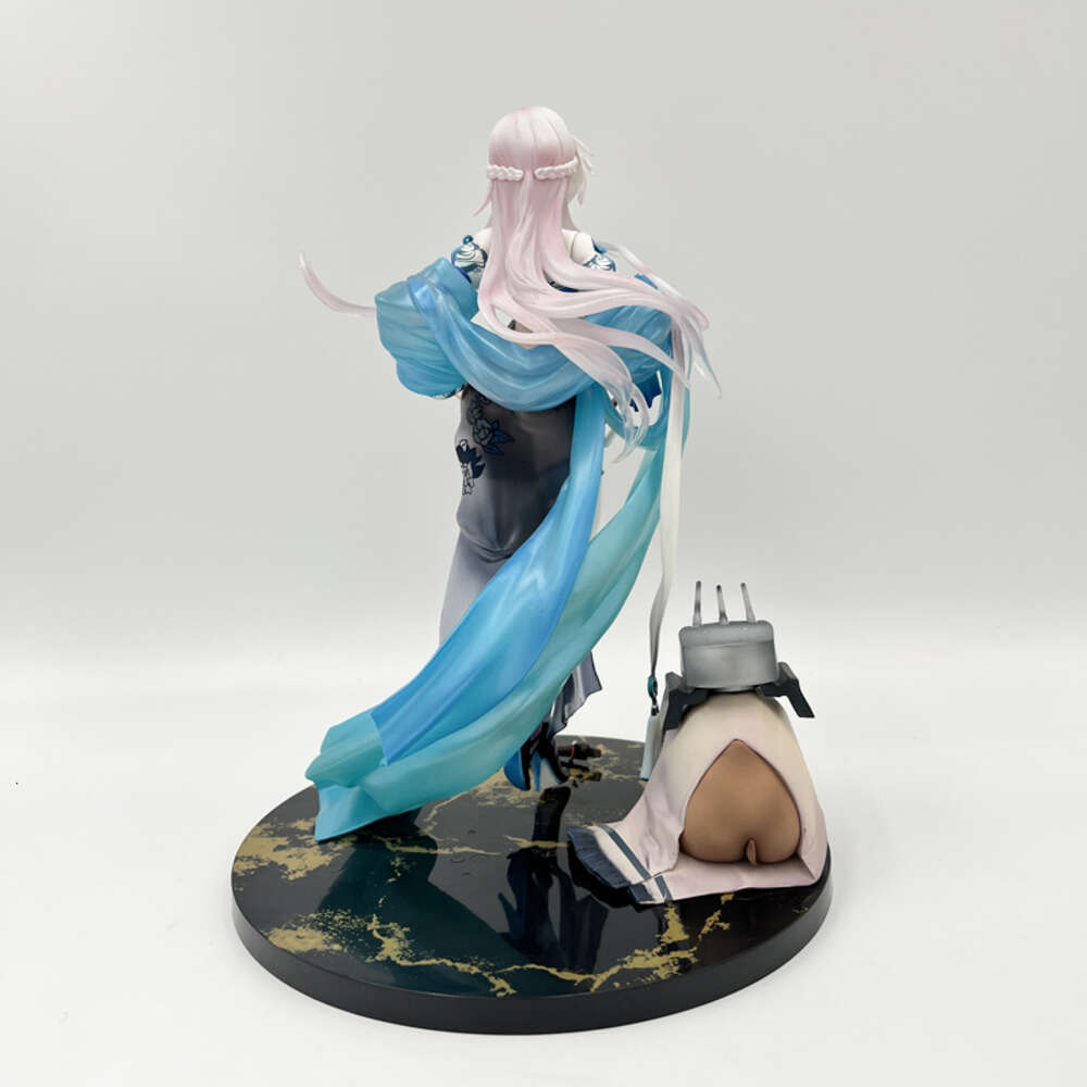 Finger Toys 26cm Alter Azur Lane Belfast Iridescent Rosa Sexy Anime Girl Figure St Action Figure Adult Collectible Model Doll Toy Gift