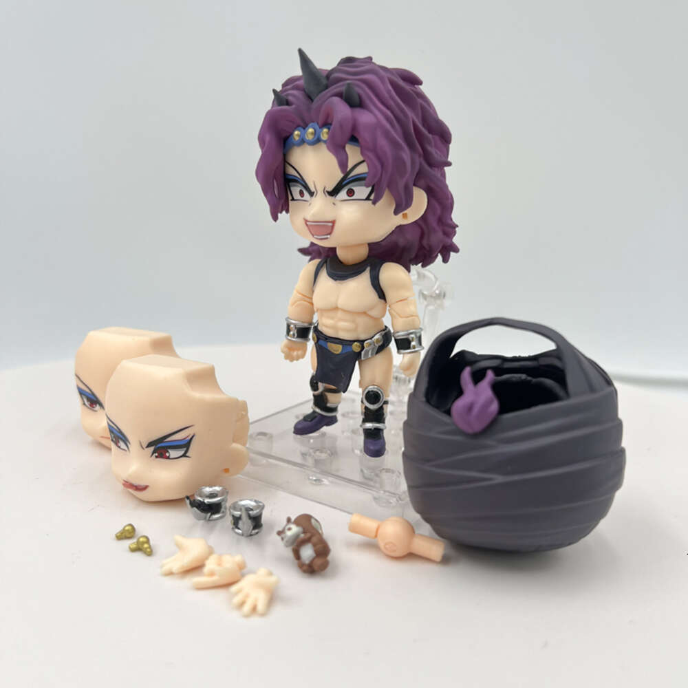Finger Toys #1742 Jojo's Bizarre Adventure Kars Anime Figure #1815 Jolyne Kujo/cujoh Action Figure #1851 Jotaro Kujo Figurine Model Doll Toy
