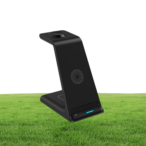 Epacket The 15w Wireless Charger Stand is Suitable For iPhone 13 12 11 XR X 8 Apple Watch 3in1 Qi Fast Charging Base