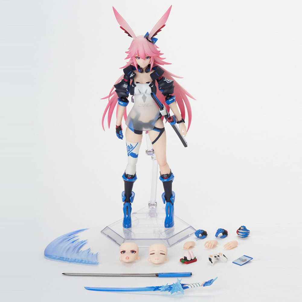 Finger Toys 22cm Arctech Houkai 3rd Sakura Yae Anime Figure Yae Sakura Royal God Outfit Honkai Impact 3 Action Figure Collection Doll Toys
