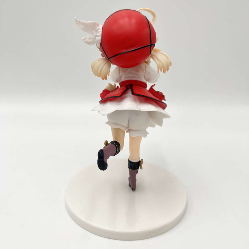 Finger Toys 16cm Cute Genshin Impact Klee Anime Figure Genshin Impact Venti Action Figure Qiqi/nahida Figurine Collectible Model Doll Toys