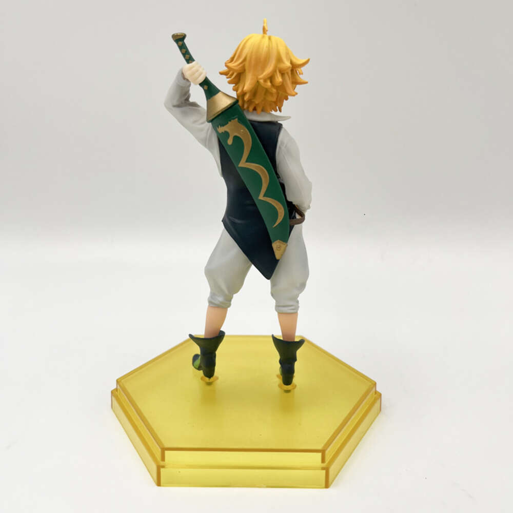 Finger Toys 15cm the Seven Deadly Sins Meliodas Anime Figure Pop Up Parade Dragon's Judgement Action Figure Adult Collectible Model Doll Toy