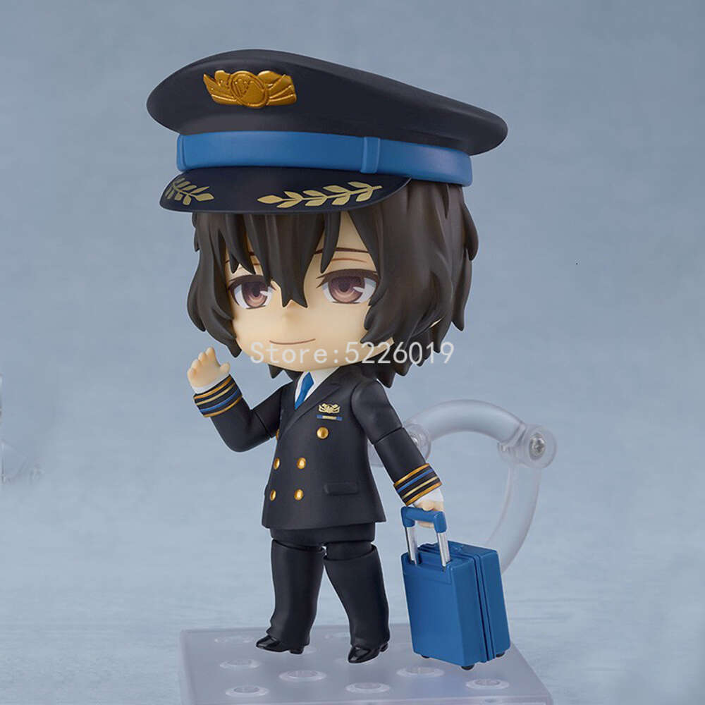 Finger Toys 10cm Bungo Stray Dogs Anime Figure 1414# Osamu Dazai Action Figure 1415# Nakahara Chuya Figurine Bungo Stray Dogs Figure Doll