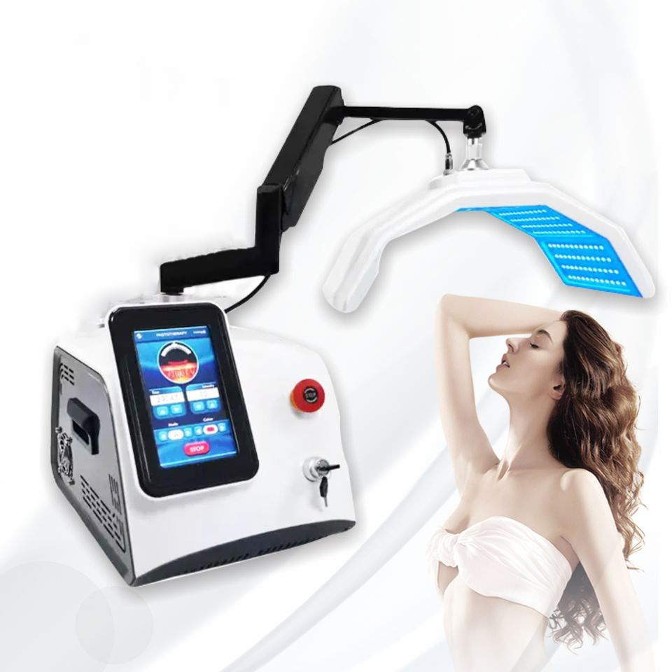 High Quality Pdt Led Therapy Beauty 7 Colors Face Skin Care Beauty Salon Use PDT Led Light Therapy Machine Photo Rejuvenation Wrinkle Removal Oil cont