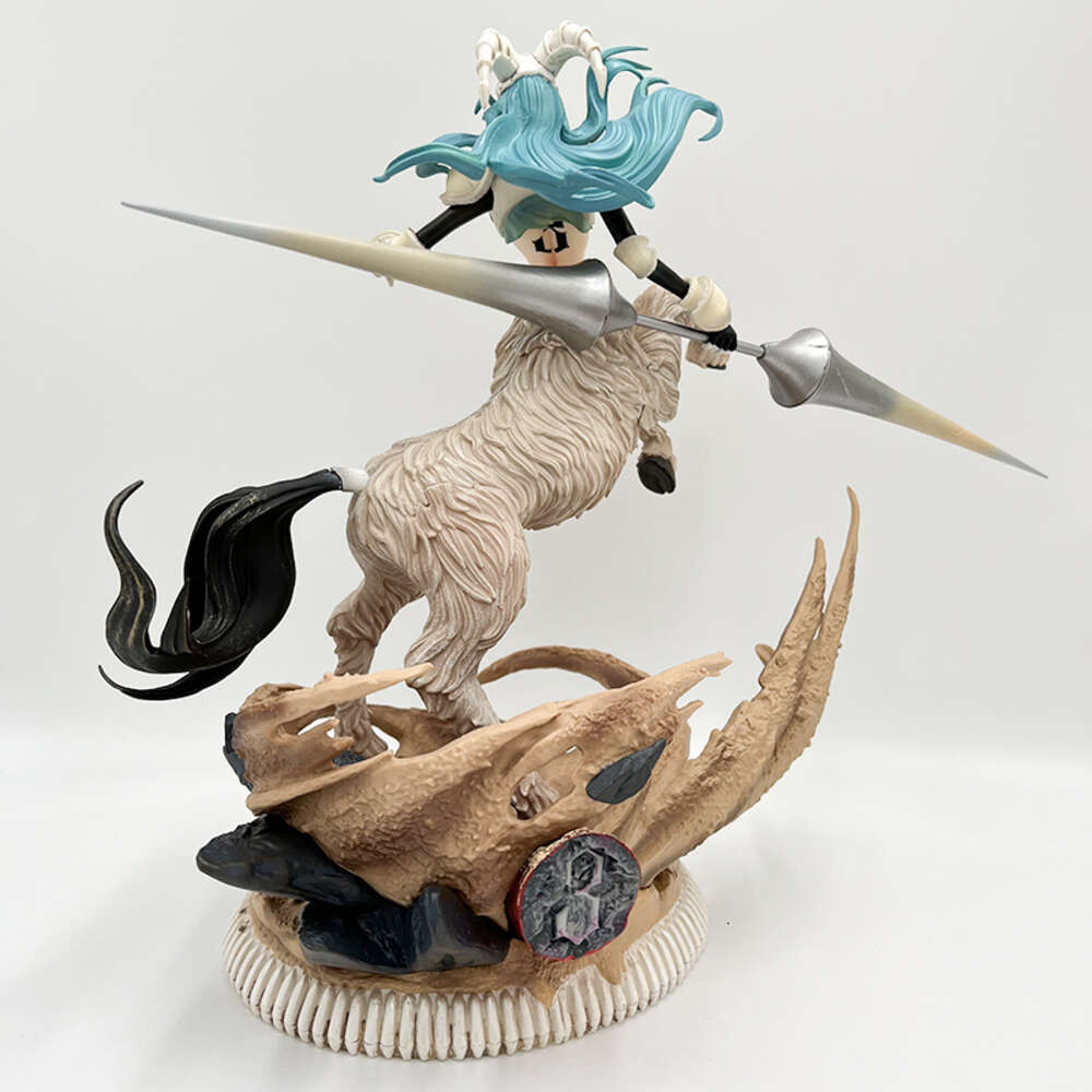 Finger Toys 33cm Bleach Espada Anime Figure Neliel Tu Oderschvank Action Figure Nelliel Tu Odelschw Figurine Adult Collection Model Doll Toy