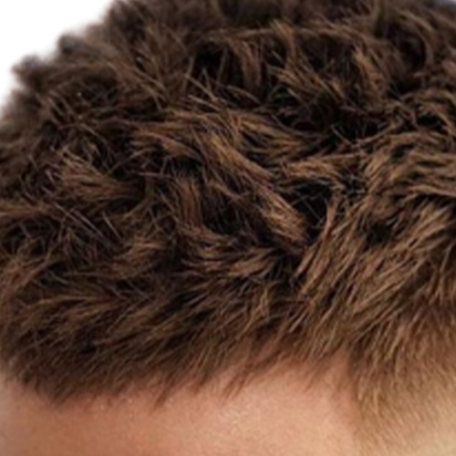 Short Wigs for Men039s Male Black Wig Synthetic Natural Hair Crew Style for Young Man Balding Sparse Hair5467605