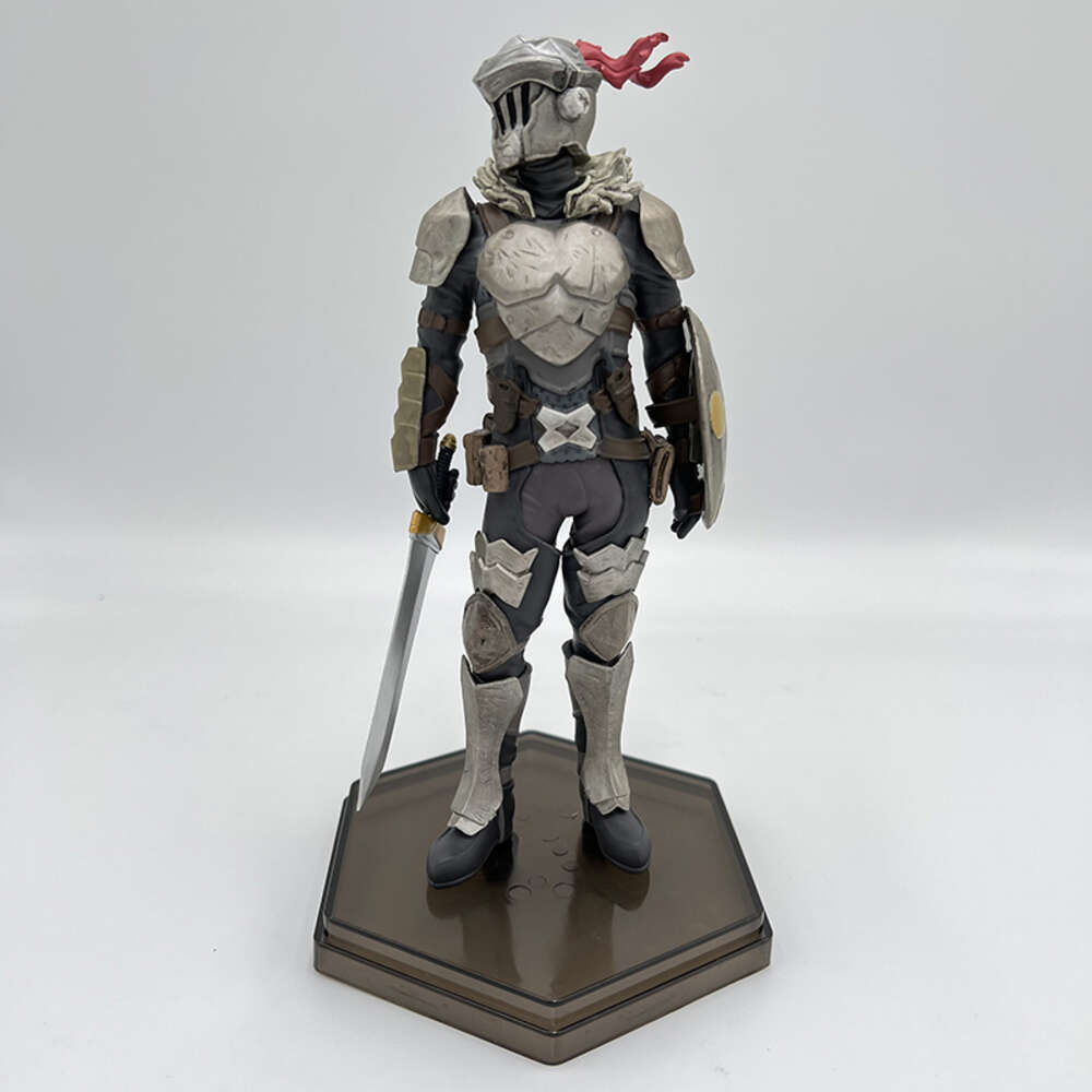 Finger Toys 17cm Pop Up Parade Goblin Slayer Anime Figure Goblin Slayer Action Figure Collection Model Doll Toys Gifts