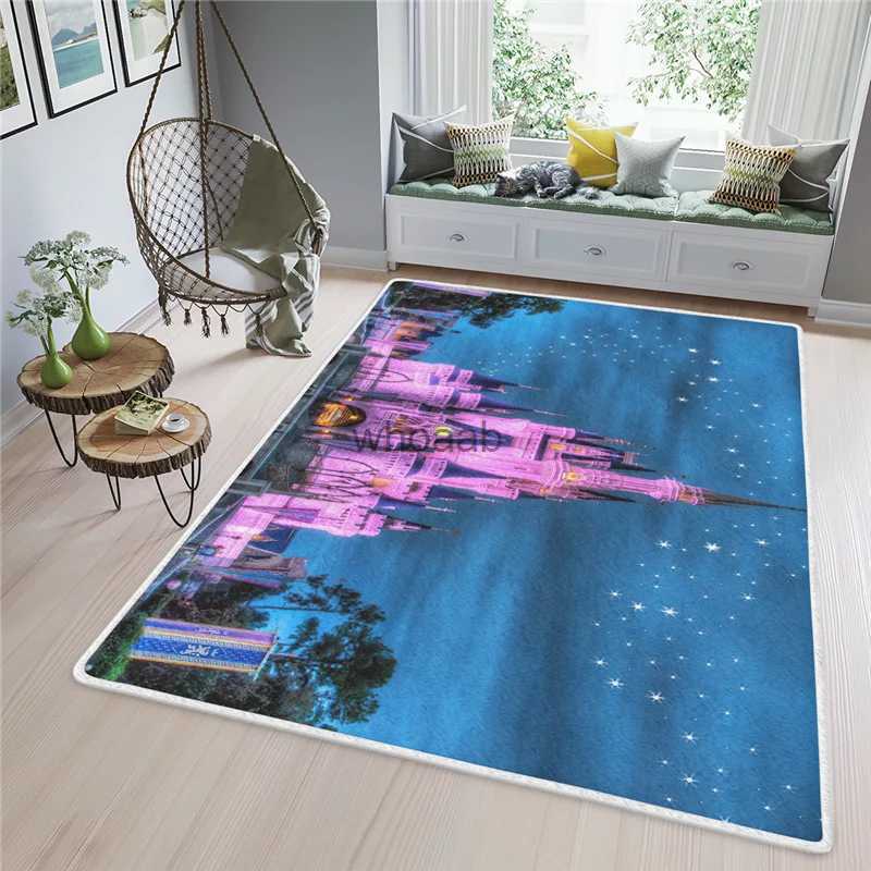 Carpets Erugear Augusta National Golf Club Rug 3D All Over Printed Non-slip Mat Dining Room Living Room Soft Bedroom Carpet YQ231016