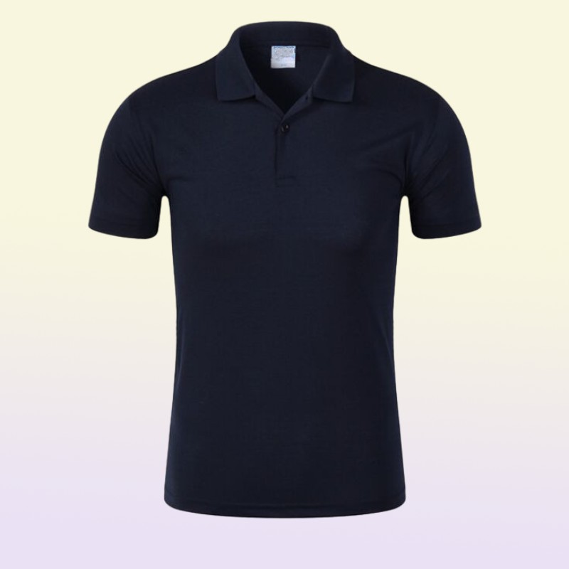 Summer Big Small Horse Embroidery polo Short Sleeve Turnover Collar Slim Tops Casual Breathable Solid Color Business Shirt S3169133