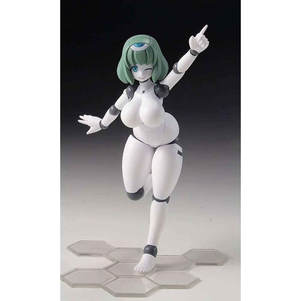 Finger Toys 13cm Polynian Fll Janna Anime Girl Figure Robot Neoanthropinae Polynian Action Figure Adult Collectible Model Doll Toys