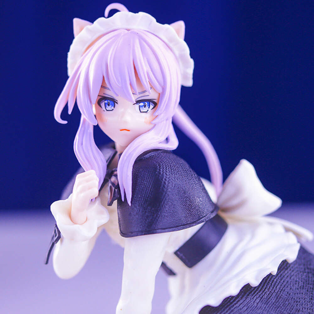 Finger Toys 13cm Wandering Witch: the Journey of Elaina Anime Figure Mo No Tabitabi Elaina Action Figure Adult Collectible Model Doll Toys