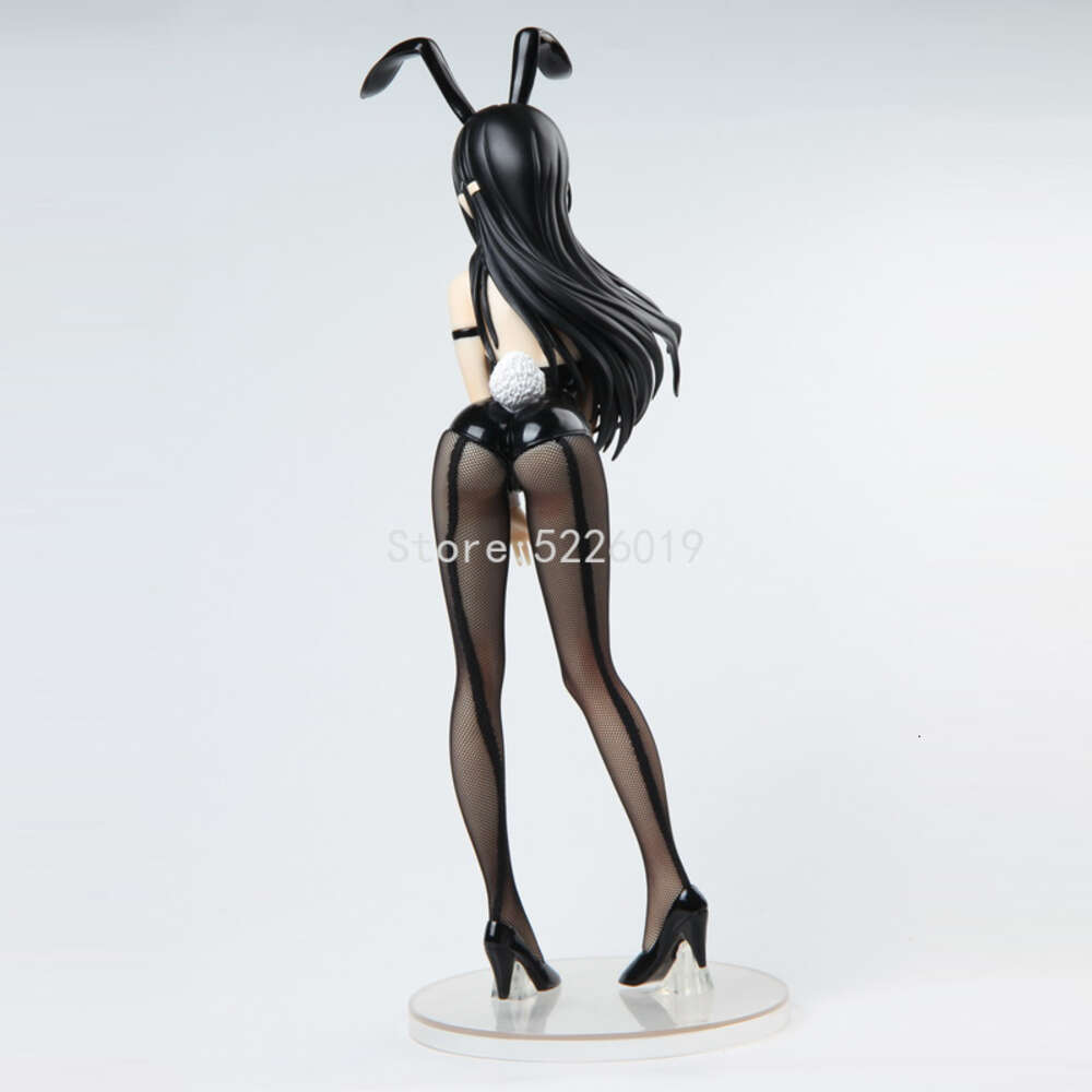 Finger Toys 40cm Freeing B-style Sakurima Mai Anime Figure Rascal Does Not Dream of Bunny Girl Senpai Sakurima Mai Action Figure Toys