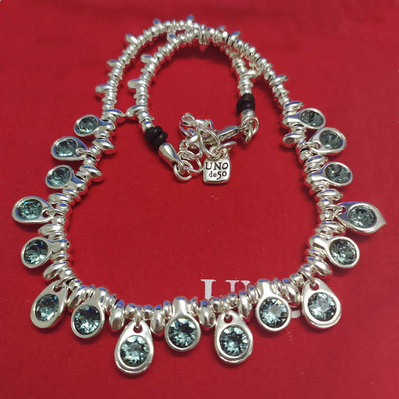 Spanish UNode50 crystal necklace Bracelet ornament Christmas ornament L231016