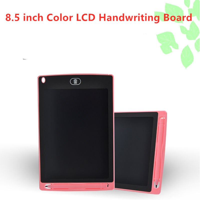 8.5inch Colorful LCD Handwriting Blackboard Tablet Writing Board for Kids Adults Kids Paperless Notepad | Educational Electronic Drawing Board With Pe
