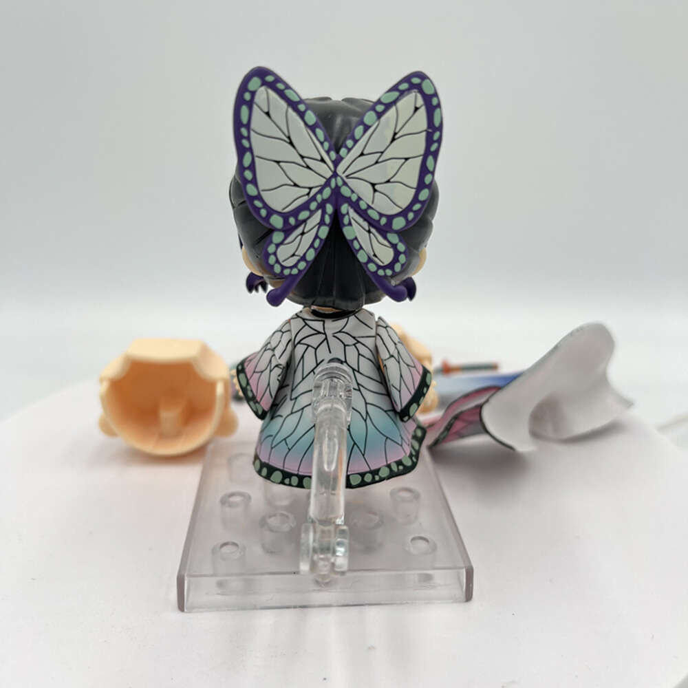 Finger Toys #1655 Demon Slayer Shinobu Kocho Anime Figure #1541 Kyojuro Rengoku Kimetsu No Yaiba Action Figure Kamado Nezuko Figurine Toys