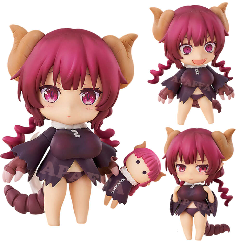 Finger Toys #1983 Miss Kobayashi's Dragon Maid Iruru Anime Girl Figure #1962 Tohru/ilulu Action Figure Adult Collectible Model Doll Toys