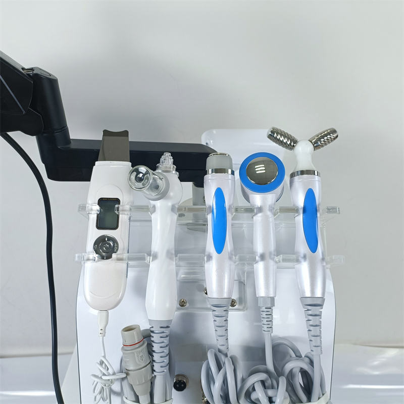 New Aqua Peeling Face Clean Skin Care BIO Light RF Vacuum Face Cleaning Hydro Water Oxygen Import Photobiomodulation Full Body PDT Lamp