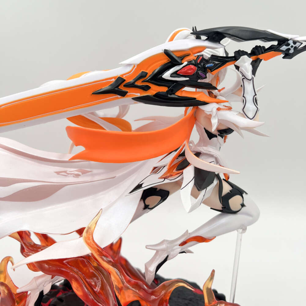 Finger Toys 25cm Honkai Impact 3rd Kiana Kaslana Sexy Anime Girl Figure Houkai Gakuen Kiana Action Figure Adult Collectible Model Doll Toys